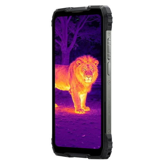 Téléphone robuste Blackview ROCK 3, imageur thermique, 8 Go + 256 Go, écran Android 16 de 6,78 pouces MT8781 Helio G100 Octa Core, Réseau : 4G, OTG, NFC
