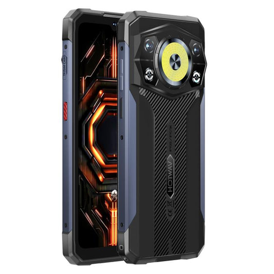 HOTWAV Cyber 17 Rugged Phone, 6GB+128GB, 6.75 inch Android 16 Unisoc T7250 UMS9230E Octa Core, Network: 4G, NFC, OTG, Cyber 17