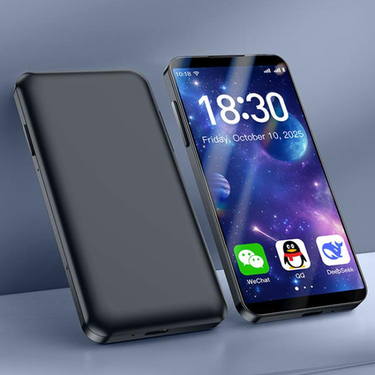 DOOV M2, 6 Go + 128 Go, Android 12 de 4 pouces, Mediatek MT6765 Octa Core, Réseau : 4G, sans appareil photo