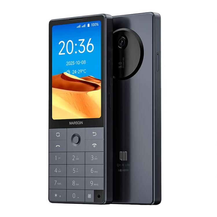 DUOQIN F25 Elder Keypad Smart Phone, 6GB+128GB, 3.54 inch Android