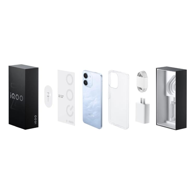 vivo iQOO Z11i, 6GB+128GB, 6.74 inch Android 16 OriginOS 6 Snapdragon 4 Gen 2 Octa Core, OTG, NFC, Network: 5G, 6GB+128GB