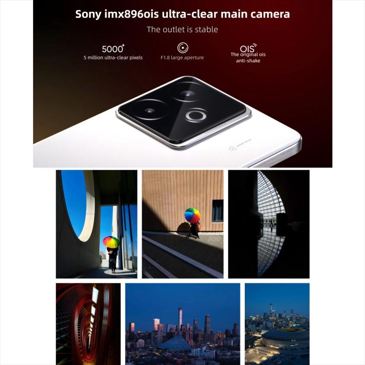Realme GT7, 16GB+512GB, 6.8 inch Android 15 / Realme UI 6.0 MediaTek Dimensity 9400+ Octa Core, NFC, Network: 5G, Support Google Play