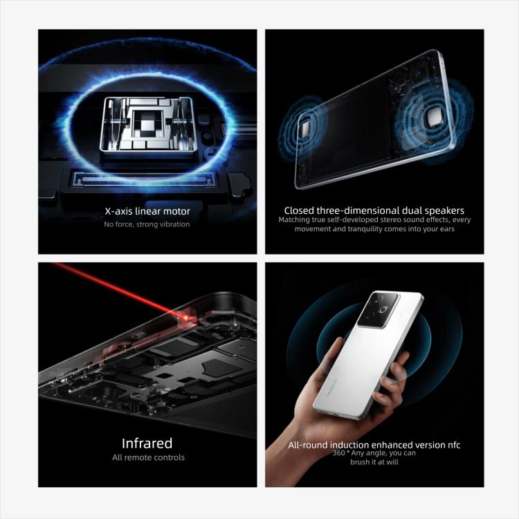 Realme GT7, 16GB+512GB, 6.8 inch Android 15 / Realme UI 6.0 MediaTek Dimensity 9400+ Octa Core, NFC, Network: 5G, Support Google Play