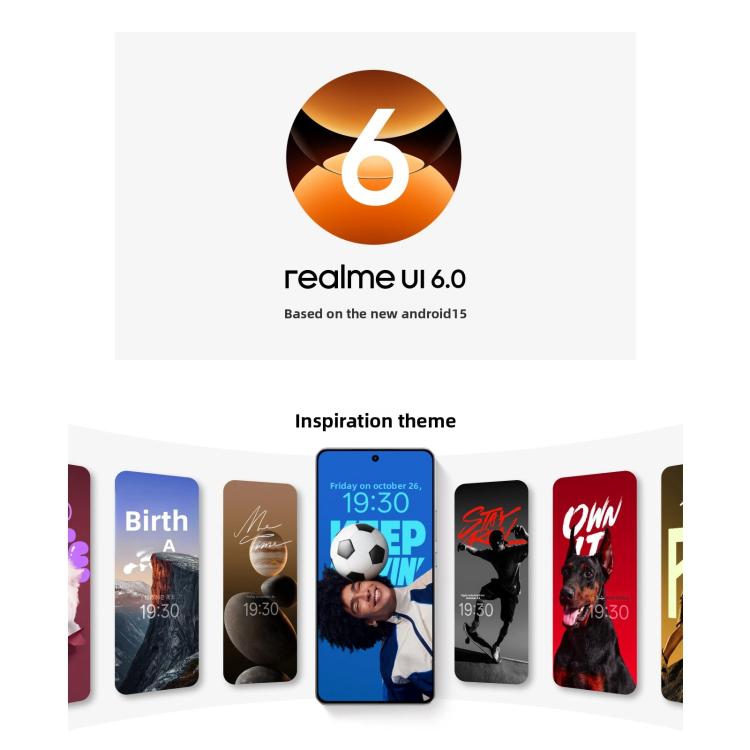 Realme GT7, 16GB+512GB, 6.8 inch Android 15 / Realme UI 6.0 MediaTek Dimensity 9400+ Octa Core, NFC, Network: 5G, Support Google Play