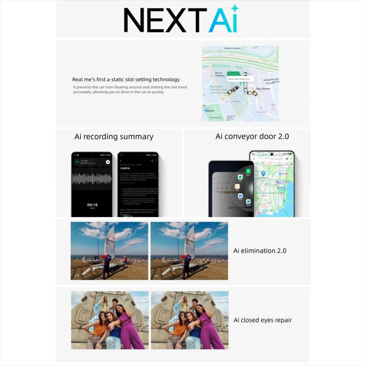 Realme GT7, 16GB+512GB, 6.8 inch Android 15 / Realme UI 6.0 MediaTek Dimensity 9400+ Octa Core, NFC, Network: 5G, Support Google Play
