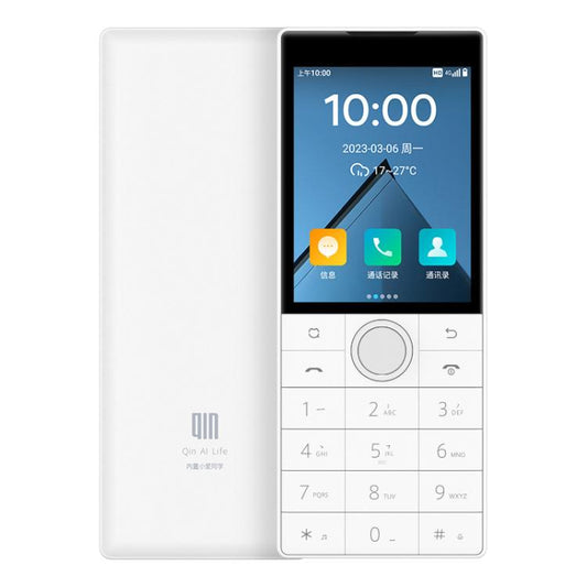 QIN F22 Global, 3 Go + 32 Go, 2,8 pouces, Android 11.0 MTK6739 Quad Core, Réseau : 4G, Support Google Play, 3 Go + 32 Go