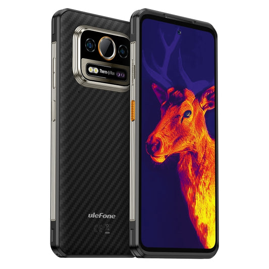 Ulefone Armor 25T Téléphone Robuste, 6Go+256Go, Imagerie Thermique, Android 14 MediaTek Helio G99 Octa Core de 6,78 pouces, Réseau: 4G, NFC, OTG, Armor 25T