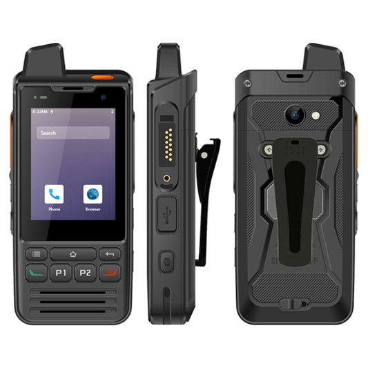 IP68 Waterproof Dustproof Shockproof, 5300mAh Battery, 2.8 inch Android 9.0 MTK6739 Quad Core up to 1.3GHz, Network: 4G, SOS, OTG, NFC, F60