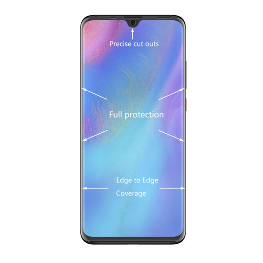 Film de protection d'écran ENKAY Hat-prince 3D plein écran PET incurvé à chaud HD pour Huawei P30 Pro, Pour Huawei P30 Pro