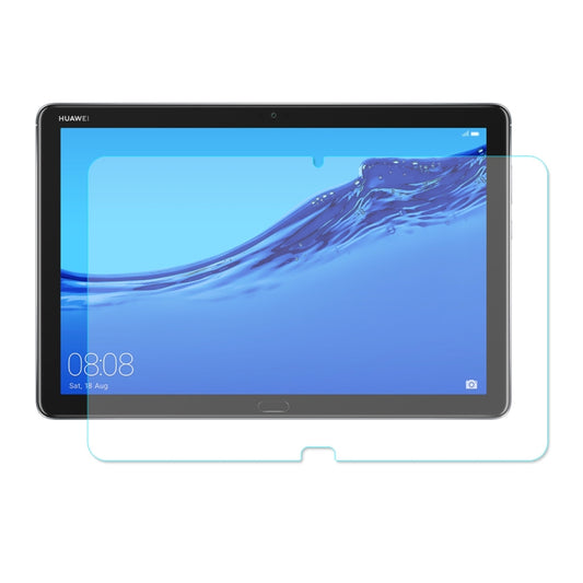 ENKAY Hat-Prince 0.33mm 9H 2.5D Tempered Glass Film for Huawei MediaPad M5 Lite 10.1 inch, For Huawei MediaPad M5 Lite