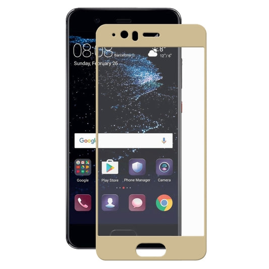 5 PCS ENKAY Hat-Prince for Huawei P10 0.26mm 9H Hardness 2.5D Curved Full Screen Tempered Glass Screen Film, For P10