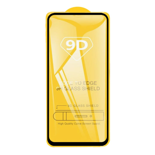 For OPPO Realme X3 25 PCS 9D Full Glue Full Screen Tempered Glass Film, For OPPO Realme X3
