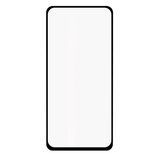 For OPPO Realme XT Full Glue Full Cover Screen Protector Tempered Glass Film, For OPPO Realme XT(1 PC)