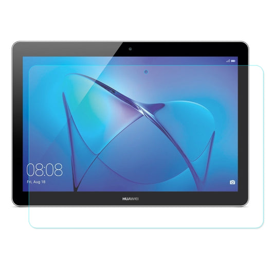 ENKAY Hat-prince Film en Verre Trempé 0.33mm 9H 2.5D avec Bords Courbés pour Huawei MediaPad T5 10.1 pouces