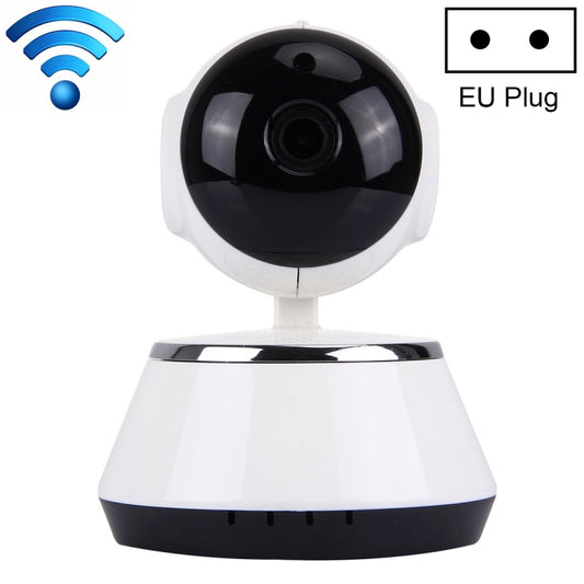 V380 HD 1280 x 720P 1,0 MP Caméra IP rotative à 360 degrés sans fil WiFi, caméra de sécurité intelligente, prise en charge de carte TF, voix bidirectionnelle, V380