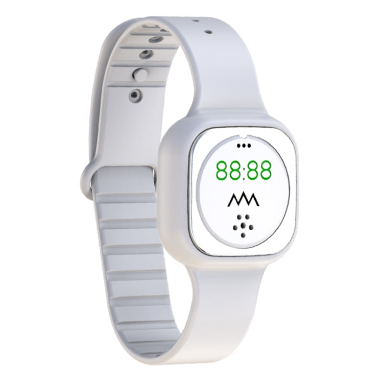 F9 Outdoor Silica Gel Mosquito Repellent Wristband with Clock