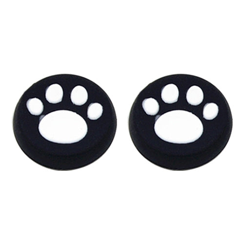 4 PCS Cute Cat Paw Silicone Protective Cover for PS4 / PS3 / PS2 / XBOX360 / XBOXONE / WIIU Gamepad Joystick