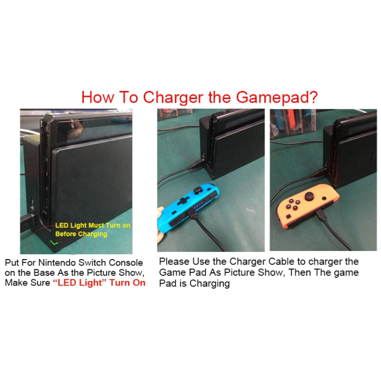 Wireless Game Joystick Controller Left and Right Handle for Nintendo Switch Pro, For Nintendo Switch Pro