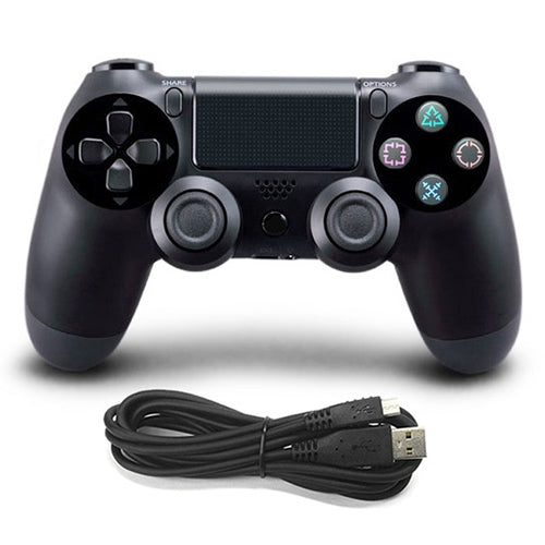 Wired Game Controller for Sony PS4, Blue, White, Black