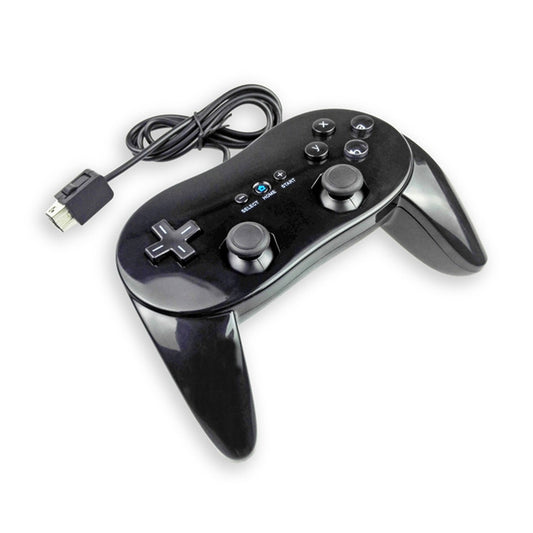 Manette de jeu classique filaire pour Nintendo Wii