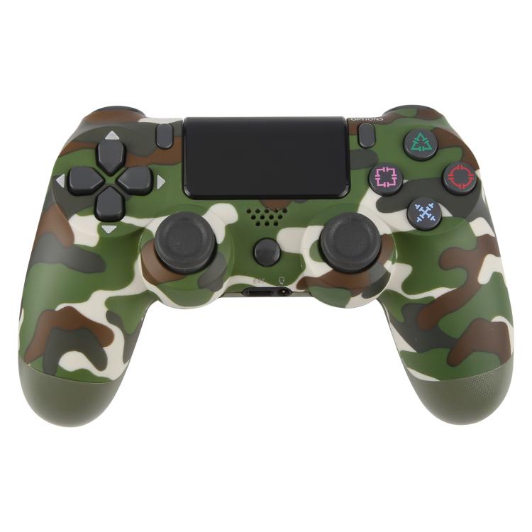 Wireless Bluetooth Snowflake Button Game Controller for Sony PS4