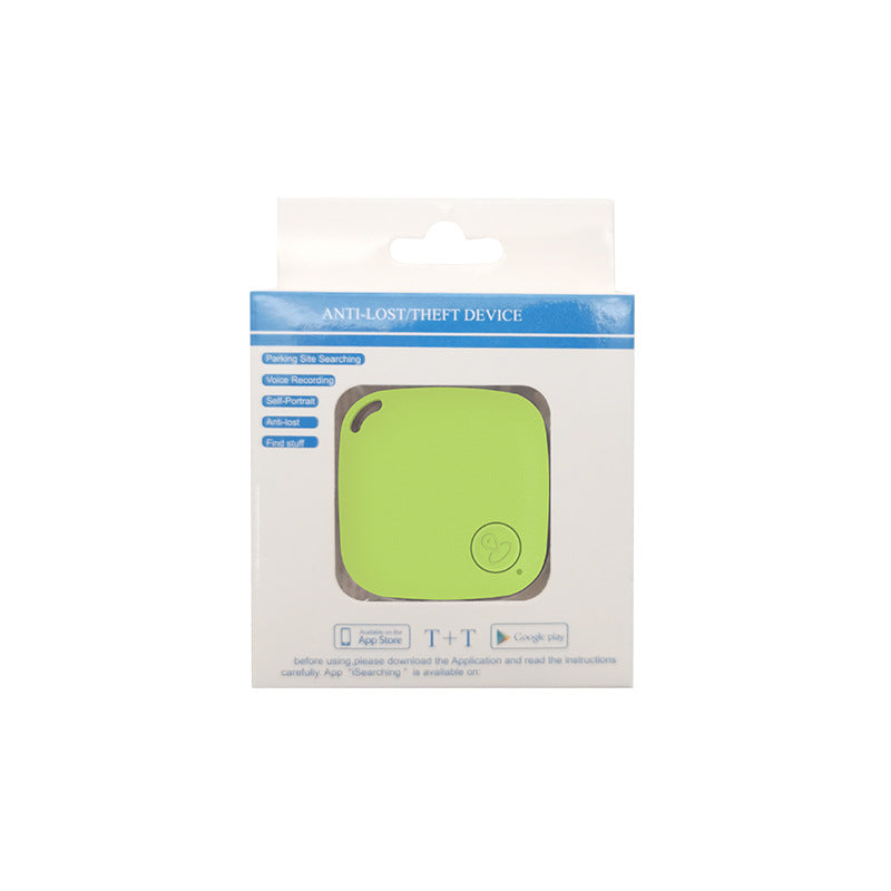 Rhombus Bluetooth anti-lost device Smart alarm Two-way positioning Pet key Bluetooth anti-lost device Wholesale