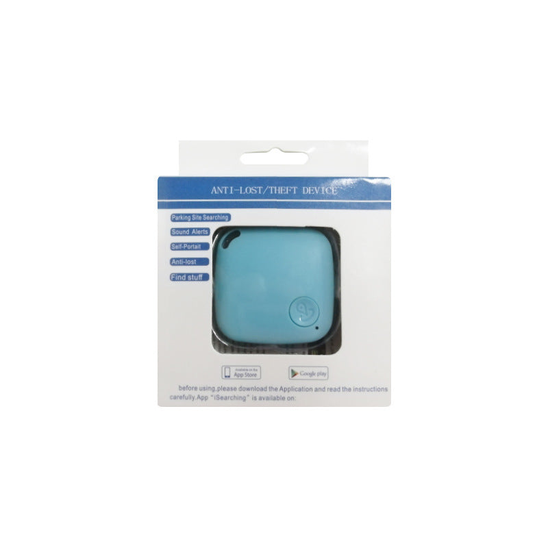 Rhombus Bluetooth anti-lost device Smart alarm Two-way positioning Pet key Bluetooth anti-lost device Wholesale