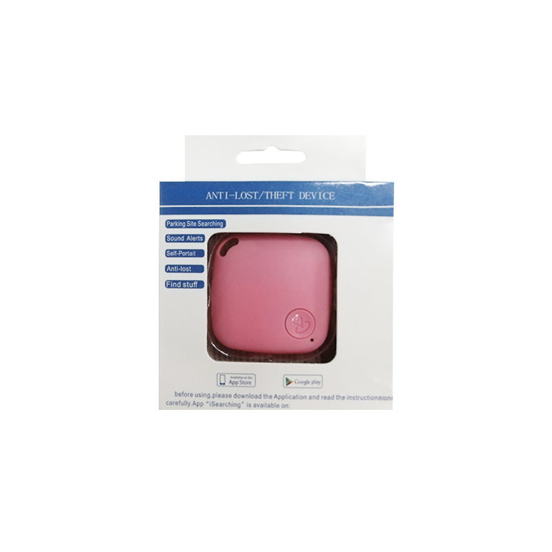 Rhombus Bluetooth anti-lost device Smart alarm Two-way positioning Pet key Bluetooth anti-lost device Wholesale