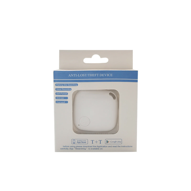 Rhombus Bluetooth anti-lost device Smart alarm Two-way positioning Pet key Bluetooth anti-lost device Wholesale