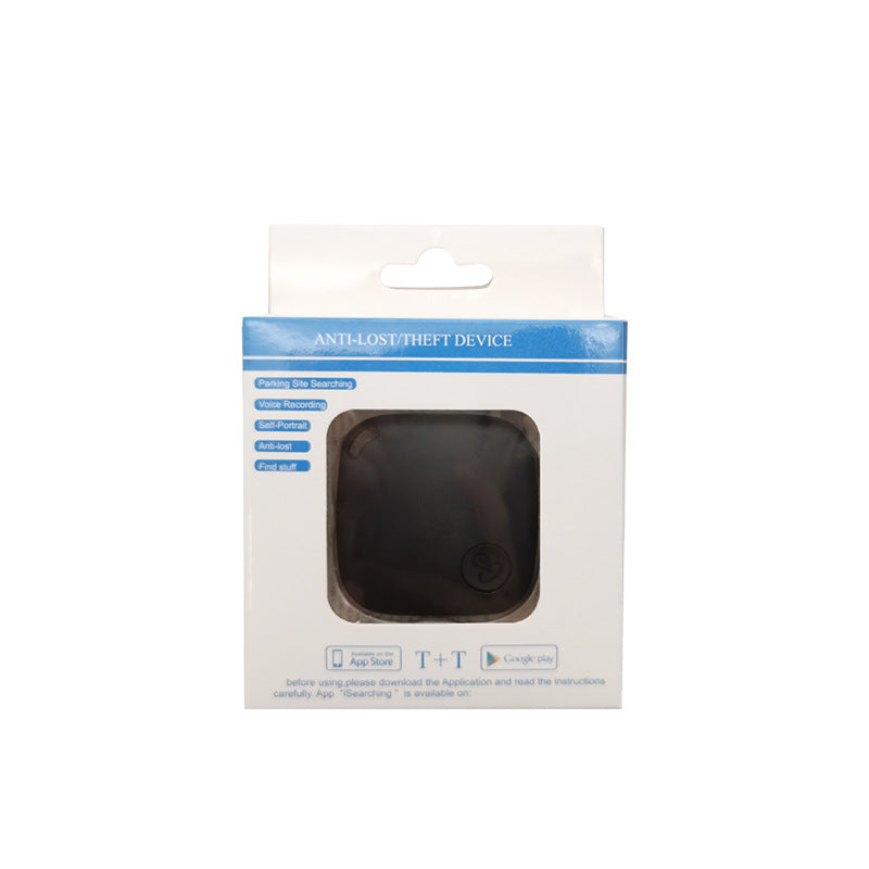 Rhombus Bluetooth anti-lost device Smart alarm Two-way positioning Pet key Bluetooth anti-lost device Wholesale