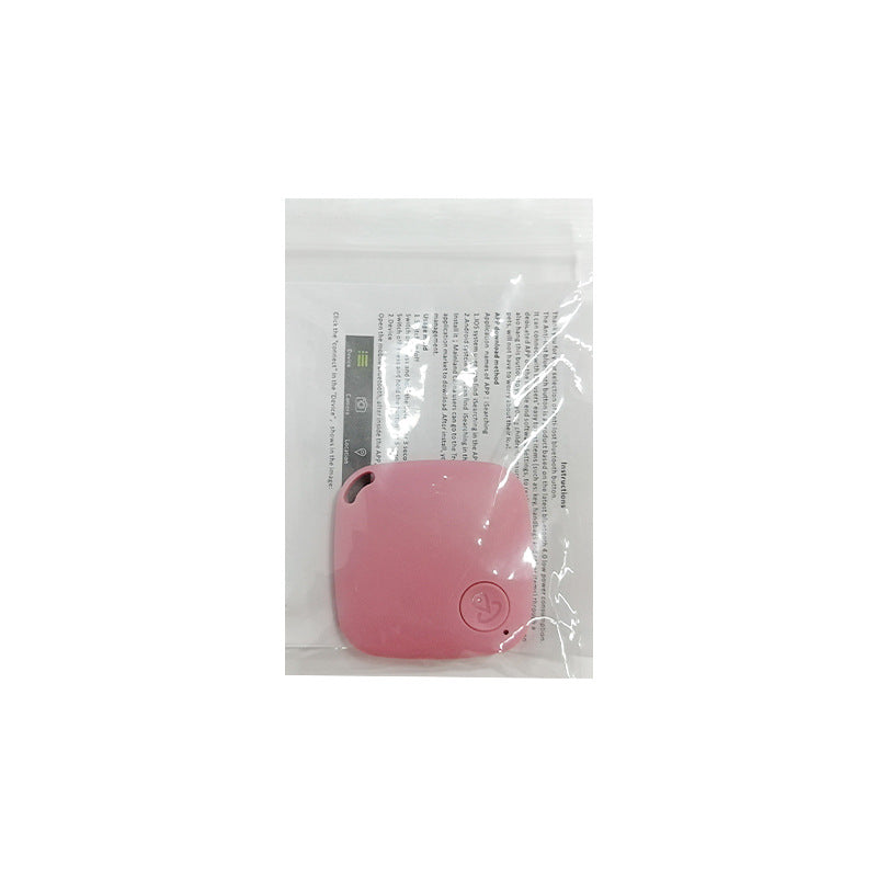 Rhombus Bluetooth anti-lost device Smart alarm Two-way positioning Pet key Bluetooth anti-lost device Wholesale