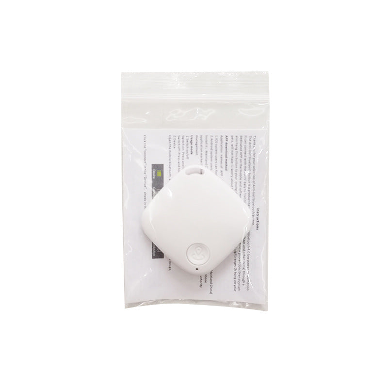 Rhombus Bluetooth anti-lost device Smart alarm Two-way positioning Pet key Bluetooth anti-lost device Wholesale