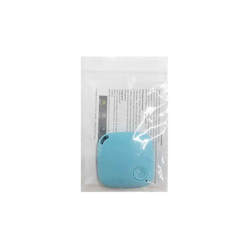 Rhombus Bluetooth anti-lost device Smart alarm Two-way positioning Pet key Bluetooth anti-lost device Wholesale