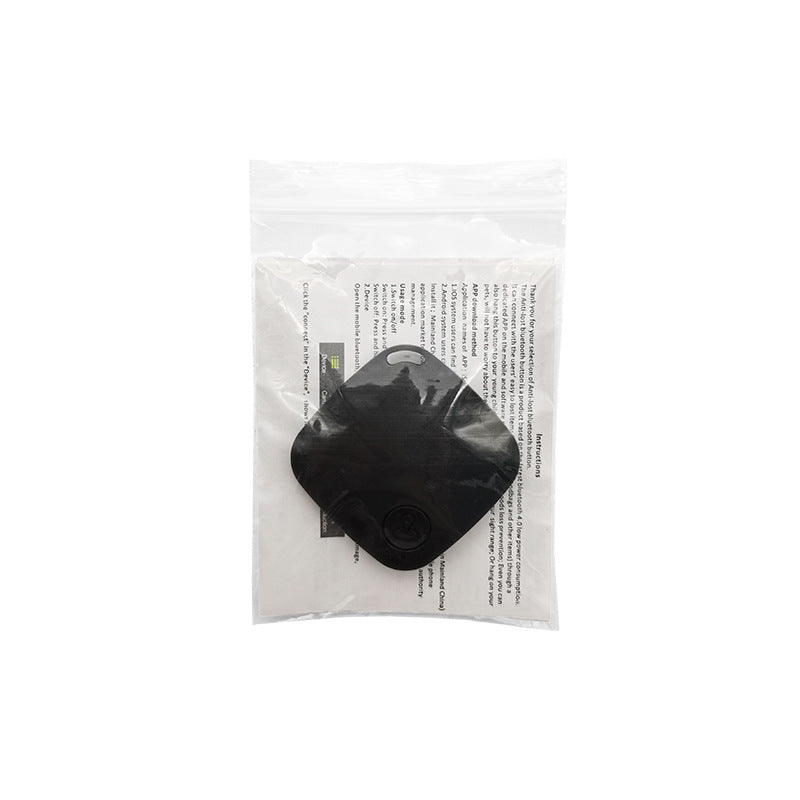 Rhombus Bluetooth anti-lost device Smart alarm Two-way positioning Pet key Bluetooth anti-lost device Wholesale