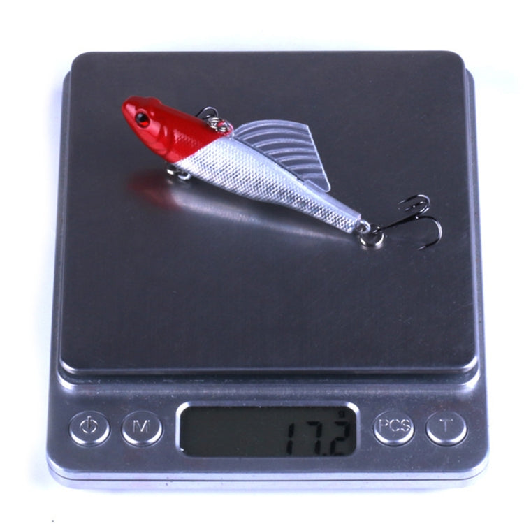 HENGJIA Schnell sinkende Angelköder 6,5 cm/17,2 g Flügel VIB Bleistiftköder Kit, PE016-X