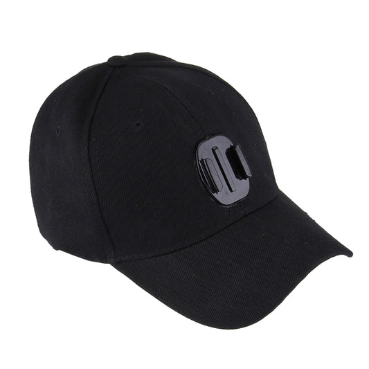 Casquette de baseball Topi pare-soleil d'extérieur avec support de montage pour caméra GoPro, SJCAM et Xiaomi Xiaoyi Sport