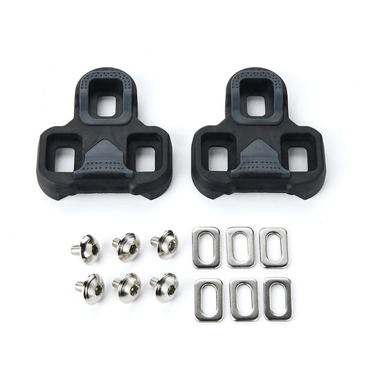 RD3 Road Bike Cleats 4.5 Degree Floating Self-locking Cycling Pedal Cleat for Look KEO Road Cleats Fit Most Road Bicycle Shoes, RD3