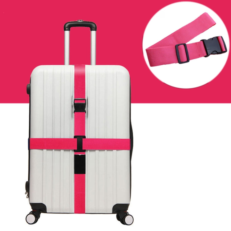 Sangle de bagage télescopique élastique arc-en-ciel pour valise, ceinture d'emballage de voyage fixe