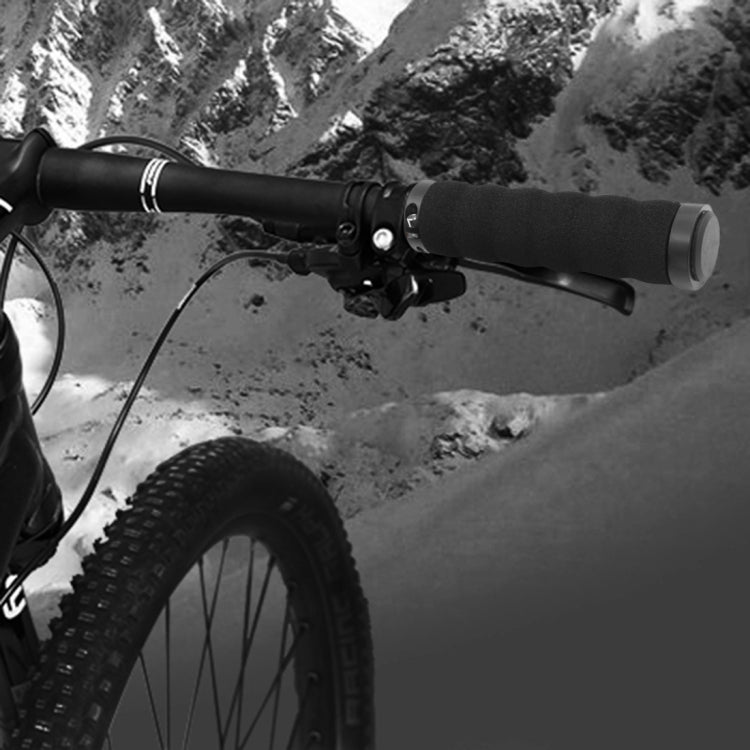 2 poignées de vélo de route VTT AG30 avec éponge confortable cousue main, AG30