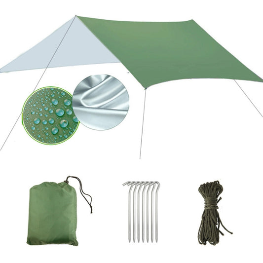 Tente de plage pare-soleil multifonctionnelle imperméable d'extérieur Abri solaire Pergola