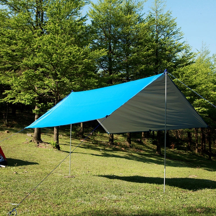 Tente de plage pare-soleil multifonctionnelle imperméable d'extérieur Abri solaire Pergola
