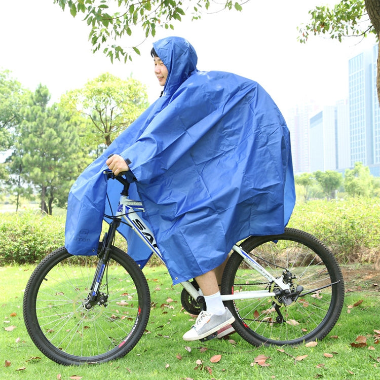 3 in 1 Aotu AT6927 Multifunctional Outdoor Camp Riding Raincoat Picnic Blanket, Size: 217x143cm, 217x143cm (Orange), 217x143cm (Blue)