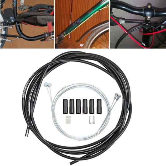 Universal Bicycle Variable Speed Cable Tube Set, Black, Orange, Green, Grey, Blue, Red, White, Yellow