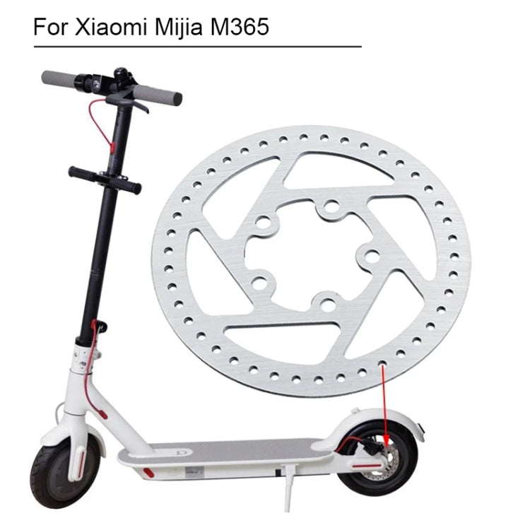 Plaque de disque de frein de trottinette électrique de 110 mm, pièces de rechange pour Xiaomi Mijia M365, plaque de disque de frein