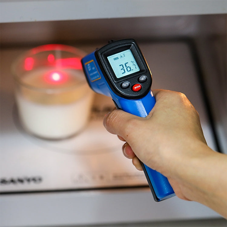 GM533A Portable Digital Laser Point Infrared Thermometer, Temperature Range: -50-530 Celsius Degree, GM533A
