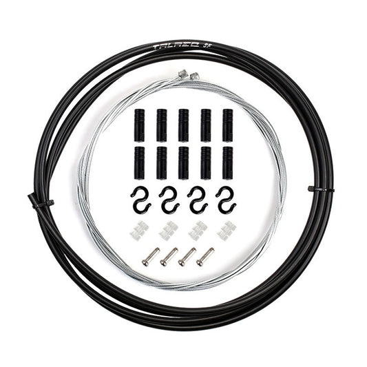 7 in 1 Universal PVC Bicycle Variable Speed Cable Tube Set, Universal