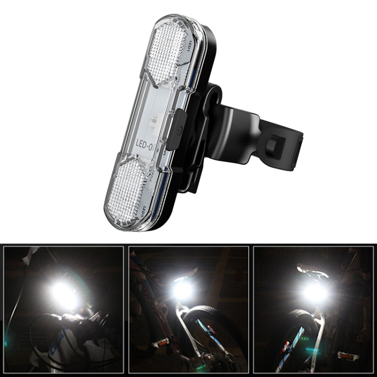 Feu arrière de vélo rechargeable par USB Lampe arrière à LED