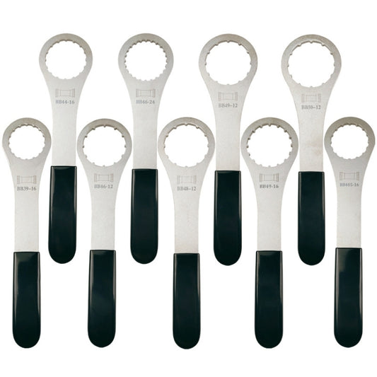 BIKERSAY BB44-16 Bicycle Repair Tools Multi-function Wrench Tool Stainless Steel Axis Spanner, BB44-16