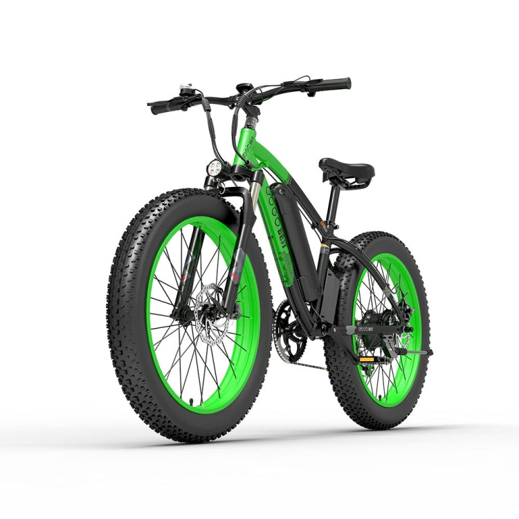Bicicleta eléctrica GOGOBEST GF600 de 48 V, 13 Ah, 1000 W, con transmisión y neumáticos de 26 pulgadas, enchufe europeo (negro y gris), GF600 (negro y amarillo), GF600 (negro y verde), GF600 (negro y gris).