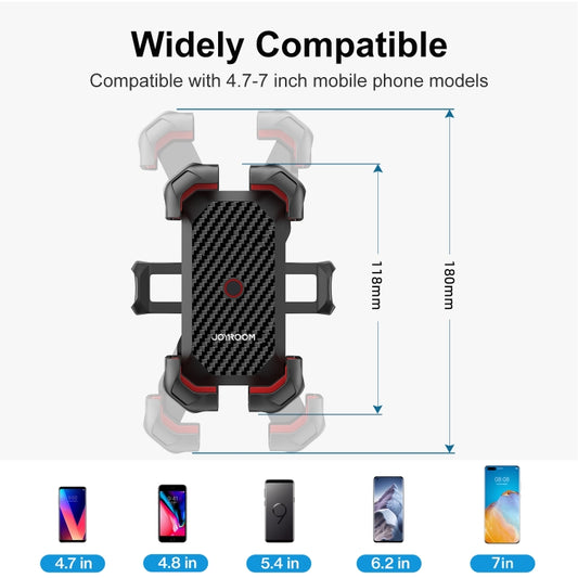 Support de téléphone portable de vélo JOYROOM JR-ZS288, vélo